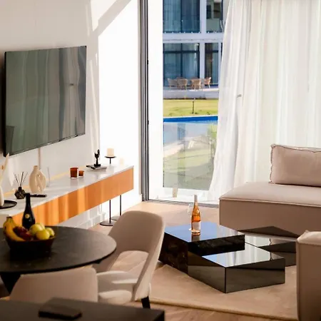Theresort - Pool & - Terrace Penthouse 1 By Azur Prime Appartement