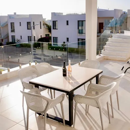 Theresort - Pool & - Terrace Penthouse 1 By Azur Prime Appartement Agios Nikolaos (Famagusta)